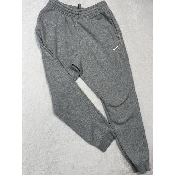 Nike VTG 1984-87 Club Jogger Gray Fleece Sweatpants Size M Waist 27”-30” EUC - Picture 1 of 8